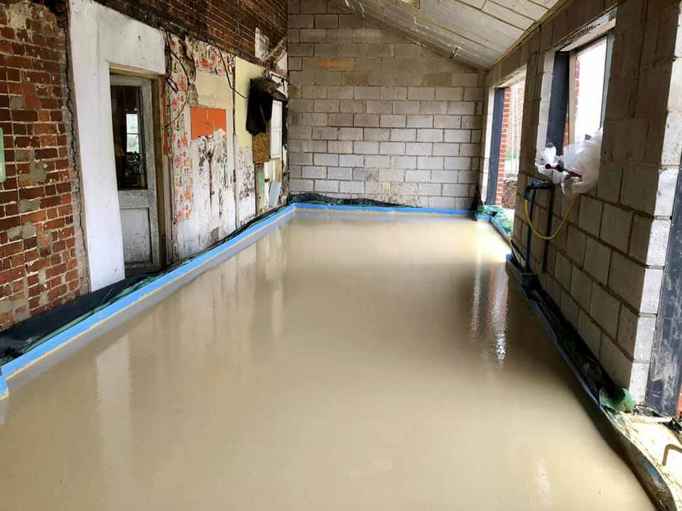 Flow Screed image