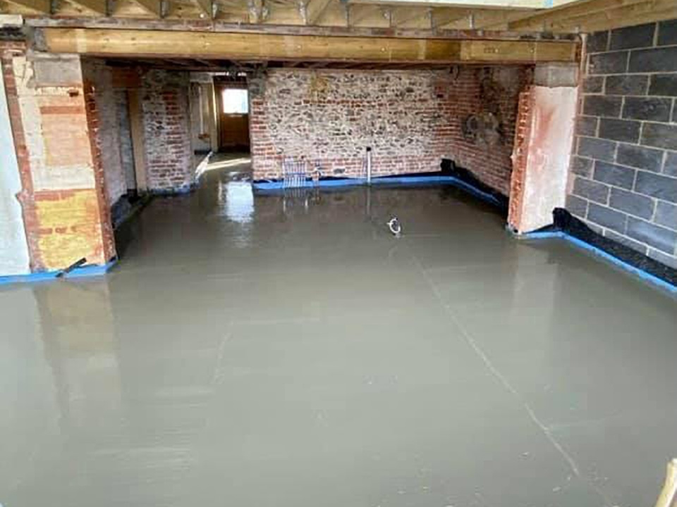 Structural Screed image